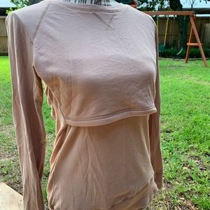 Boob Design nursing sweater